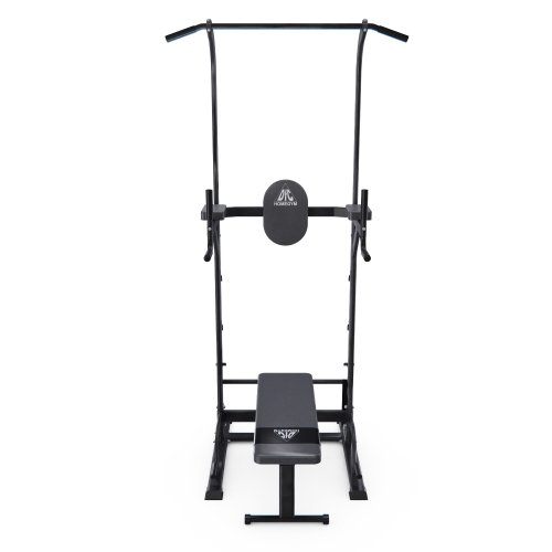 Турник-брусья DFC G-series с прямой скамьей