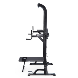 Турник-брусья DFC G-series с прямой скамьей