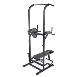 Турник-брусья DFC G-series с прямой скамьей