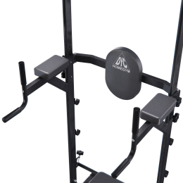 Турник-брусья DFC G-series с прямой скамьей