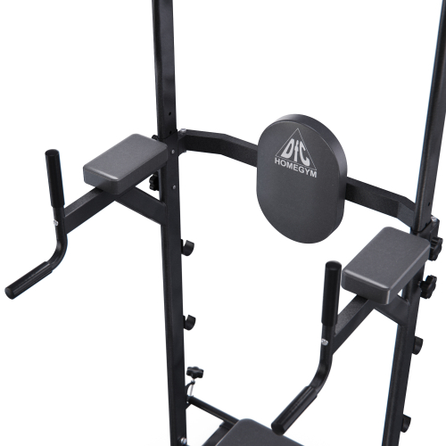 Турник-брусья DFC G-series с прямой скамьей