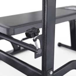 Турник-брусья DFC G-series с прямой скамьей