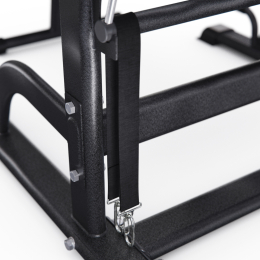 Турник-брусья DFC G-series с прямой скамьей