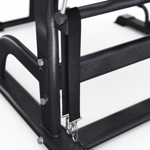 Турник-брусья DFC G-series с прямой скамьей