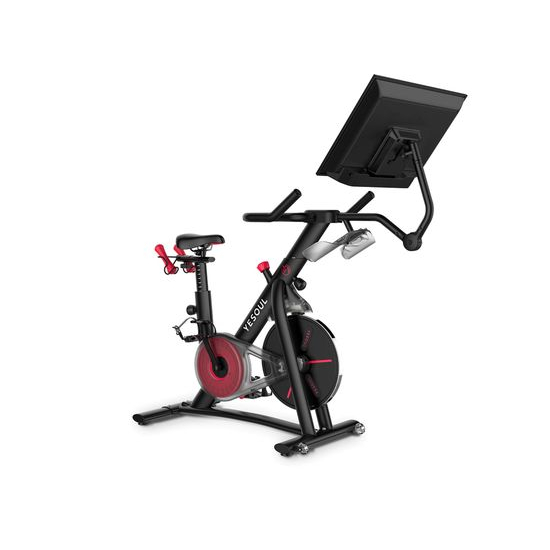 Велотренажер YESOUL Smart Spinning bike G1MAX черный