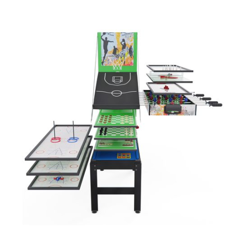 Игровой стол - трансформер 14 в 1 DFC 48" 122 x 61 см