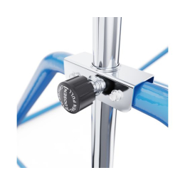 Турник для подростков DFC GA002 складной голубой