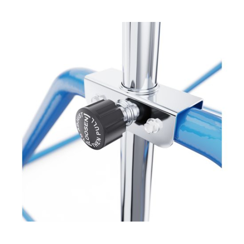 Турник для подростков DFC GA002 складной голубой