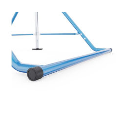 Турник для подростков DFC GA002 складной голубой