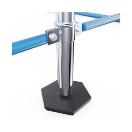 Турник для подростков DFC GA002 складной голубой