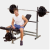 Силовая скамья для жима BODY SOLID GDIB_46L