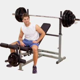 Силовая скамья для жима BODY SOLID GDIB_46L