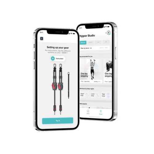 Интеллектуальная система индивидуальных тренировок HyGear Gear 1