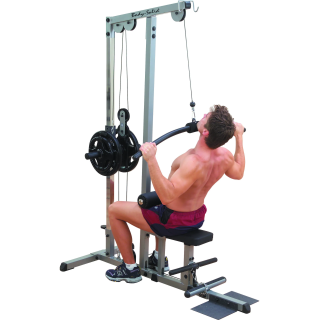 Вертикально-горизонтальная тяга BODY SOLID GLM-83
