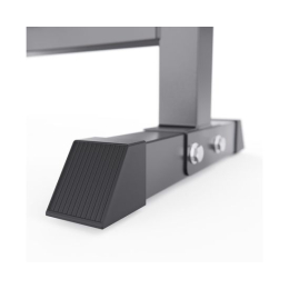 Скамья со стойками под штангу DFC GYRONETICS GN008 с партой для бицепса