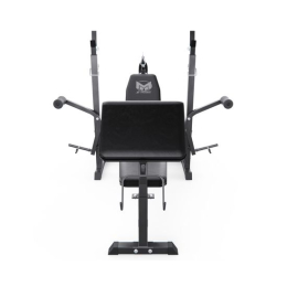 Скамья со стойками под штангу DFC GYRONETICS GN008 с партой для бицепса