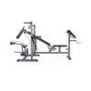 Скамья со стойками под штангу DFC GYRONETICS GN008 с партой для бицепса