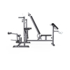 Скамья со стойками под штангу DFC GYRONETICS GN008 с партой для бицепса