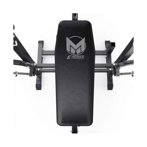 Скамья со стойками под штангу DFC GYRONETICS GN008 с партой для бицепса