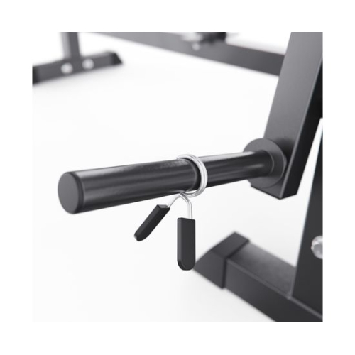 Скамья со стойками под штангу DFC GYRONETICS GN008 с партой для бицепса