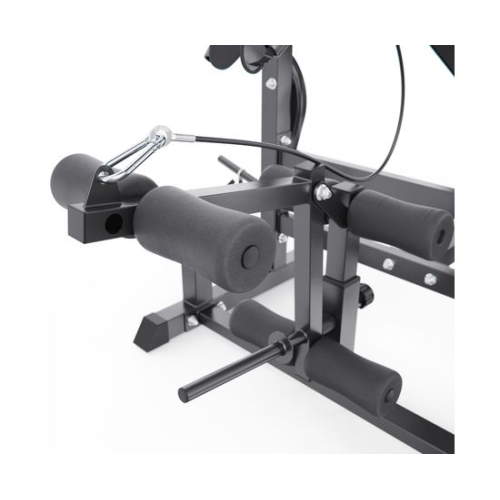 Скамья со стойками под штангу DFC GYRONETICS GN008 с партой для бицепса