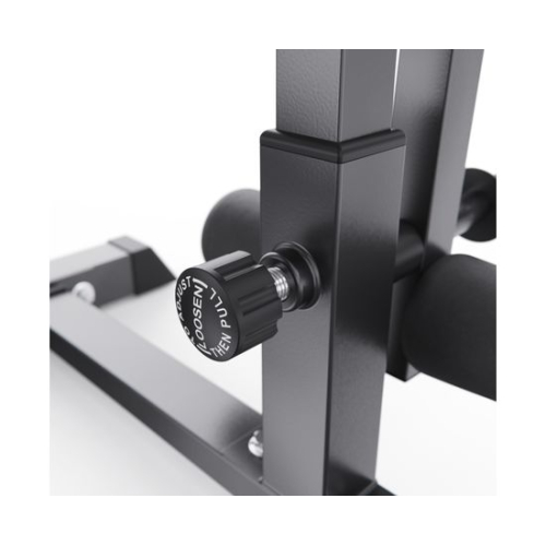 Скамья со стойками под штангу DFC GYRONETICS GN008 с партой для бицепса