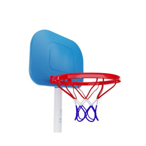 Детская мобильная баскетбольная стойка DFC / мяч и насос в комплекте