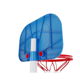 Детская мобильная баскетбольная стойка DFC / мяч и насос в комплекте