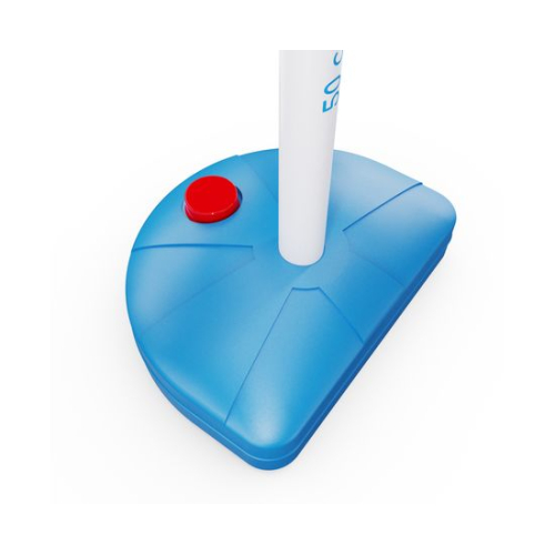 Детская мобильная баскетбольная стойка DFC / мяч и насос в комплекте