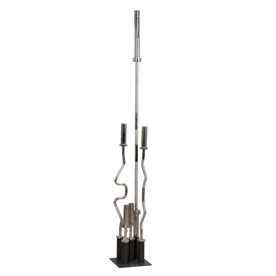 Подставка для олимпийских грифов профессиональная BODI SOLID GOBH-5
