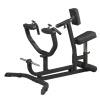 Тяга сидя BODY SOLID GSRM40B черный