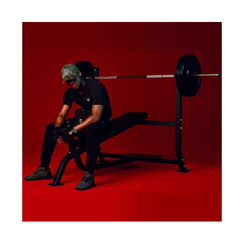 Скамья со стойками под штангу DFC GORILLA 208641/208642