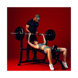 Скамья со стойками под штангу DFC GORILLA 208641/208642