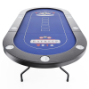 Игровой стол – покер DFC RAYKEEP 84", на 10 мест, складные ножки