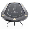 Игровой стол – покер DFC RAYKEEP 84", на 10 мест, складной
