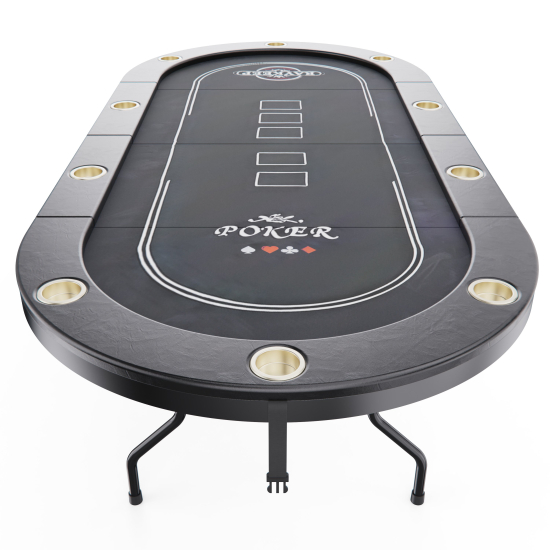 Игровой стол – покер DFC RAYKEEP 84", на 10 мест, складной