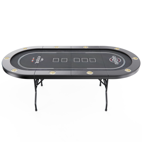 Игровой стол – покер DFC RAYKEEP 84", на 10 мест, складной