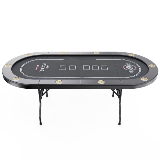 Игровой стол – покер DFC RAYKEEP 84", на 10 мест, складной