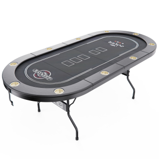 Игровой стол – покер DFC RAYKEEP 84", на 10 мест, складной