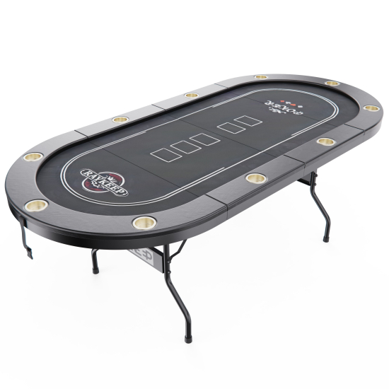 Игровой стол – покер DFC RAYKEEP 84", на 10 мест, складной