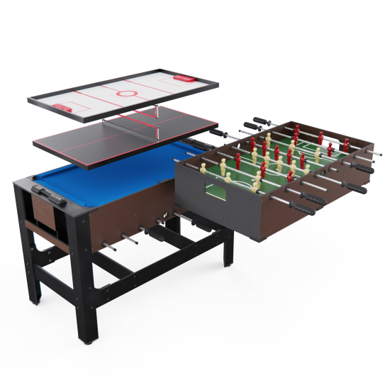 Игровой стол - трансформер 4 в 1 DFC 54" 138 х 61 см
