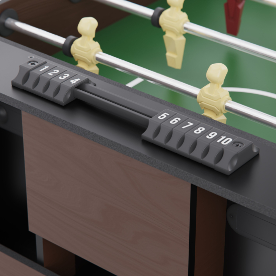 Игровой стол - трансформер 4 в 1 DFC 54" 138 х 61 см