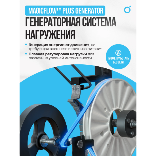 Велотренажер домашний OXYGEN FITNESS  GURU CONCEPT