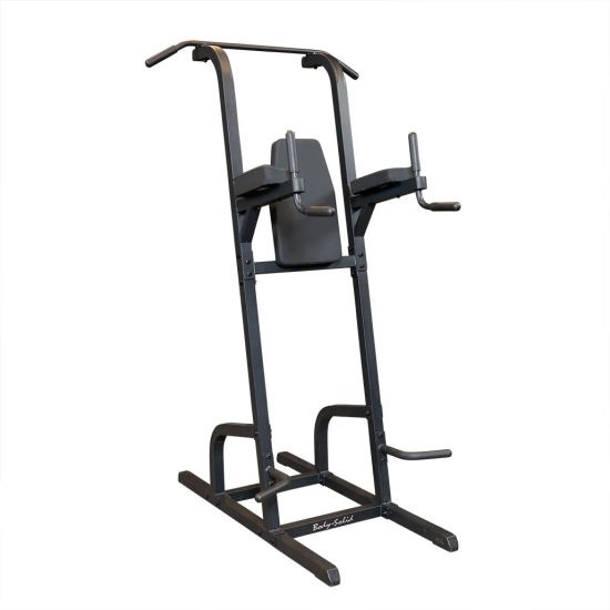 Турник-пресс-брусья BODY SOLID GVKR82B черный