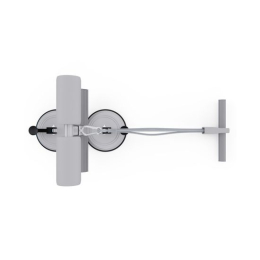 Тренажёр для пресса DFC SQ-AB002G, серый