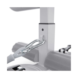 Тренажёр для пресса DFC SQ-AB002G, серый