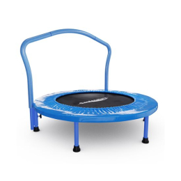 Батут с поручнем DFC Gardenature 36'' синий