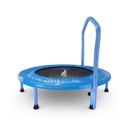 Батут с поручнем DFC Gardenature 36'' синий