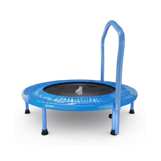 Батут с поручнем DFC Gardenature 36'' синий