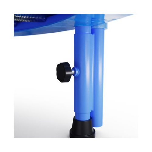 Батут с поручнем DFC Gardenature 36'' синий